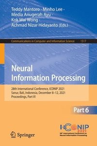 bokomslag Neural Information Processing