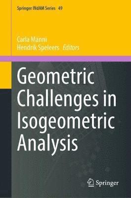 bokomslag Geometric Challenges in Isogeometric Analysis