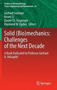 bokomslag Solid (Bio)mechanics: Challenges of the Next Decade