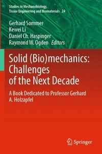 bokomslag Solid (Bio)mechanics: Challenges of the Next Decade
