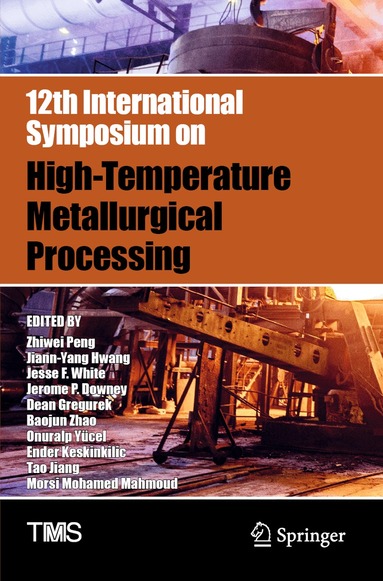 Zhiwei Peng, Jiann-Yang Hwang, Jesse F. White, Jerome P. Downey, Dean Gregurek, Baojun Zhao, Onuralp Yücel, Ender Keskinkilic, Tao Jiang, Morsi Mohamed Mahmoud - 12th International Symposium on High-Temperature Metallurgical Processing, Häftad