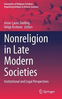 bokomslag Nonreligion in Late Modern Societies
