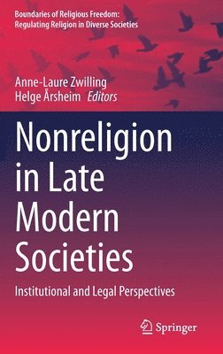 bokomslag Nonreligion in Late Modern Societies