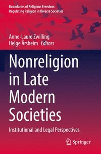 bokomslag Nonreligion in Late Modern Societies