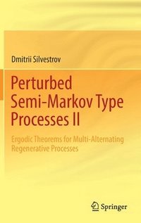 bokomslag Perturbed Semi-Markov Type Processes II