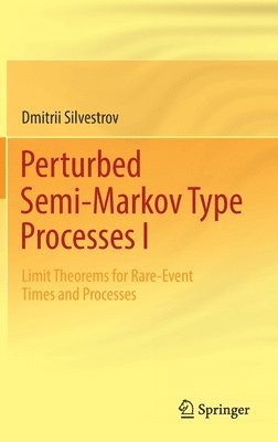 Perturbed Semi-Markov Type Processes I 1