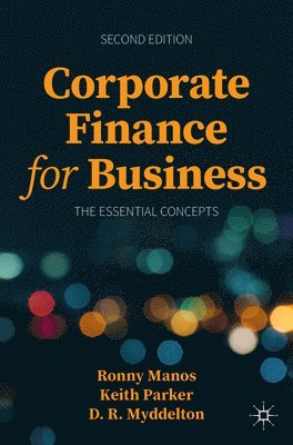 bokomslag Corporate Finance for Business