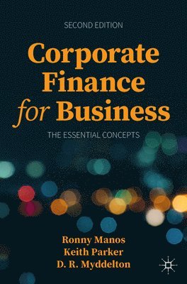 Corporate Finance for Business 1