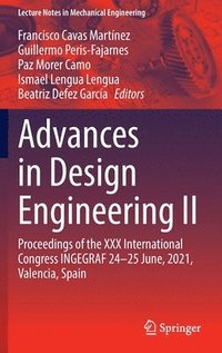 bokomslag Advances in Design Engineering II