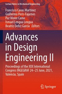 bokomslag Advances in Design Engineering II