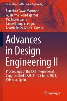 Advances in Design Engineering II 1