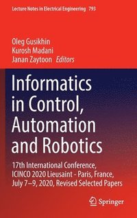 bokomslag Informatics in Control, Automation and Robotics