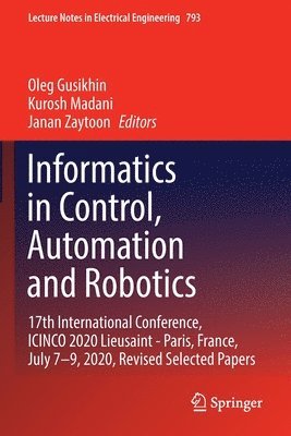 bokomslag Informatics in Control, Automation and Robotics