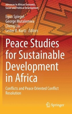 bokomslag Peace Studies for Sustainable Development in Africa