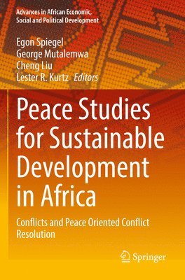 bokomslag Peace Studies for Sustainable Development in Africa