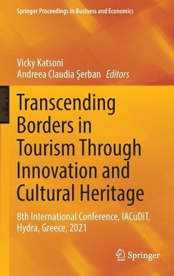 bokomslag Transcending Borders in Tourism Through Innovation and Cultural Heritage