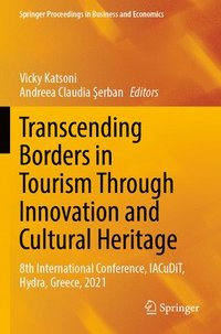 bokomslag Transcending Borders in Tourism Through Innovation and Cultural Heritage