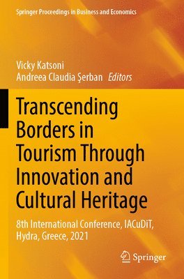 bokomslag Transcending Borders in Tourism Through Innovation and Cultural Heritage