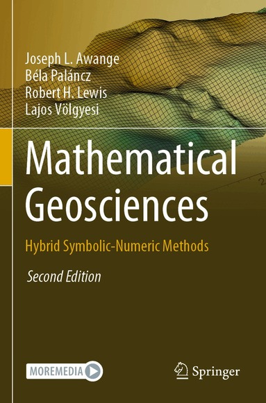 Joseph L. Awange, Béla Paláncz, Robert H. Lewis, Lajos Völgyesi - Mathematical Geosciences, Häftad