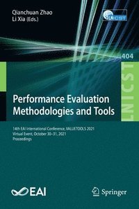 bokomslag Performance Evaluation Methodologies and Tools