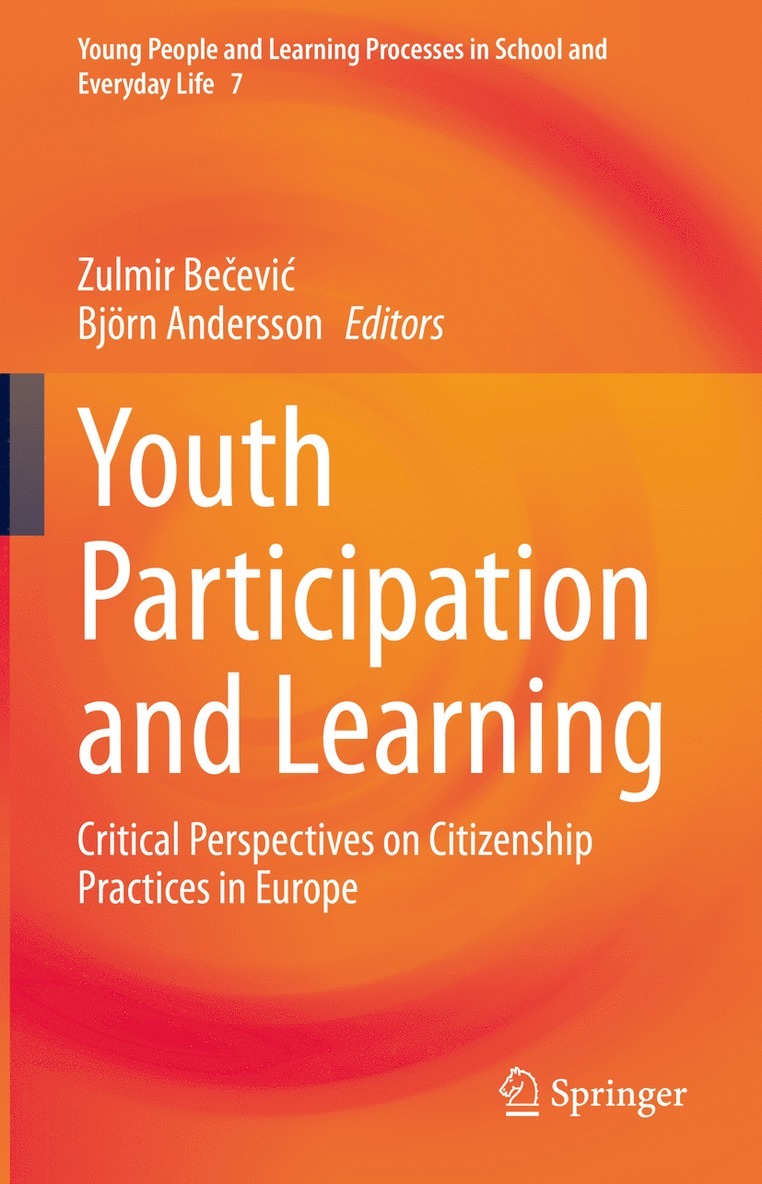 Zulmir Bečević, Björn Andersson, Zulmir Becevic, Bjorn Andersson, Zulmir Be&#269;evic, Zulmir Be¿evi¿ - Youth Participation and Learning, Inbunden
