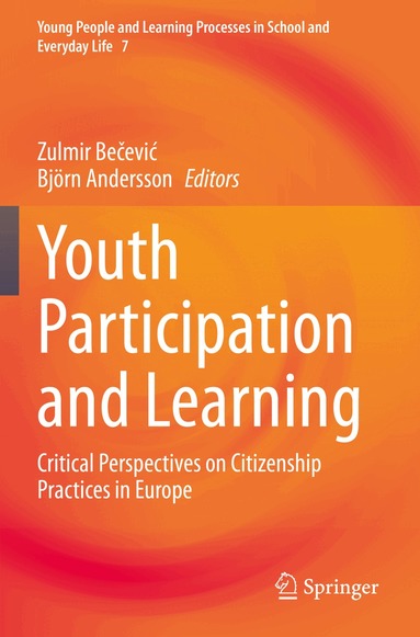 Zulmir Bečević, Björn Andersson - Youth Participation and Learning, Häftad