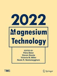 bokomslag Magnesium Technology 2022