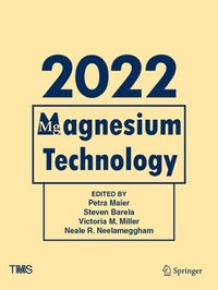 bokomslag Magnesium Technology 2022