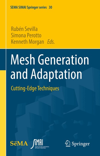 Rubén Sevilla, Simona Perotto, Kenneth Morgan - Mesh Generation and Adaptation, Inbunden