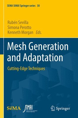 bokomslag Mesh Generation and Adaptation