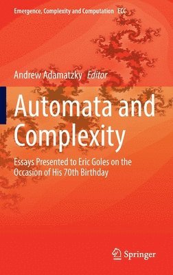 Andrew Adamatzky - Automata and  Complexity, Inbunden