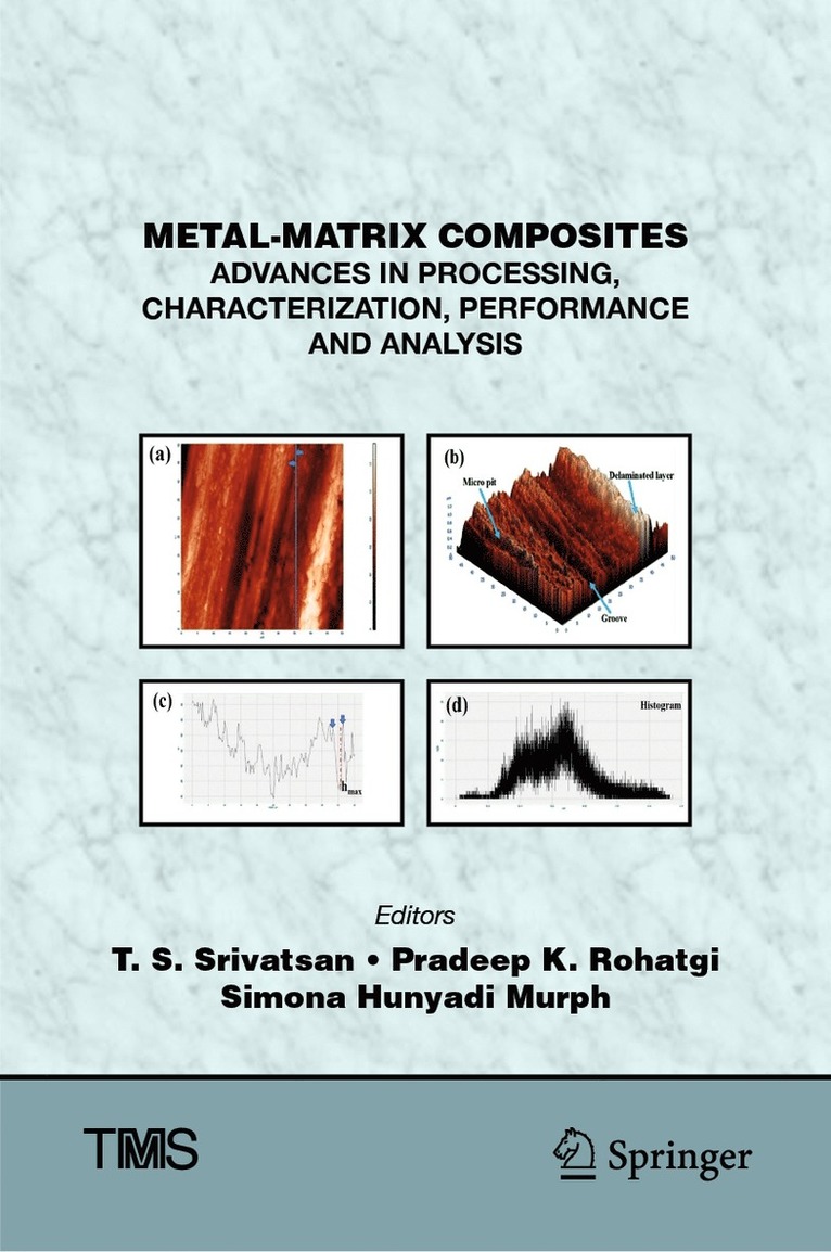 T. S. Srivatsan, Pradeep K. Rohatgi, Simona Hunyadi Murph - Metal-Matrix Composites, Inbunden