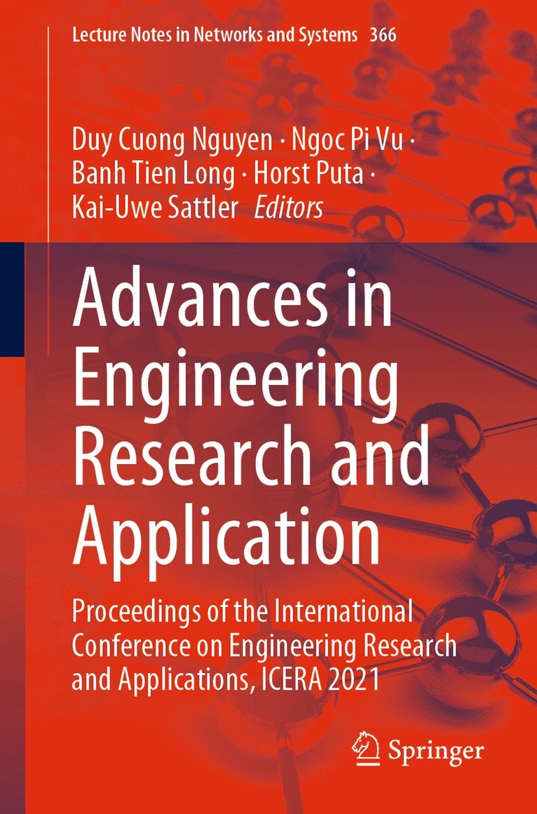 Advances in Engineering Research and Application 1