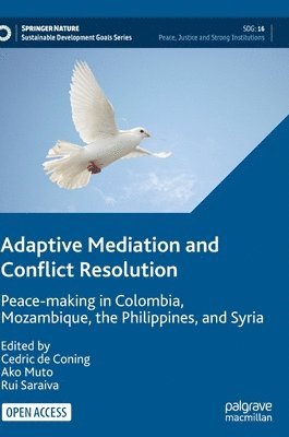 bokomslag Adaptive Mediation and Conflict Resolution