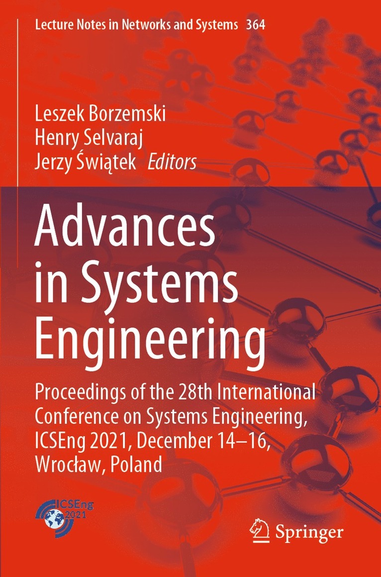 Advances in Systems Engineering 1