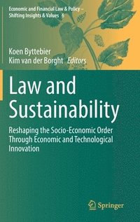 bokomslag Law and Sustainability