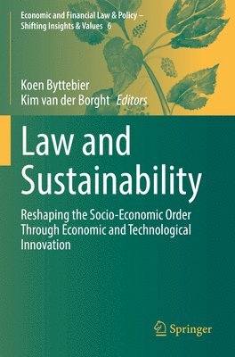 bokomslag Law and Sustainability