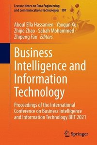 bokomslag Business Intelligence and Information Technology