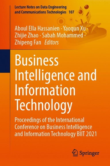 bokomslag Business Intelligence and Information Technology