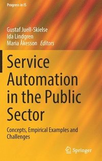 bokomslag Service Automation in the Public Sector