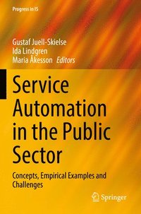 bokomslag Service Automation in the Public Sector