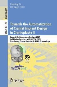 bokomslag Towards the Automatization of Cranial Implant Design in Cranioplasty II