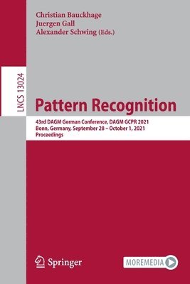 bokomslag Pattern Recognition