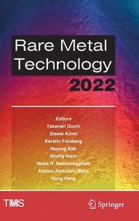 bokomslag Rare Metal Technology 2022