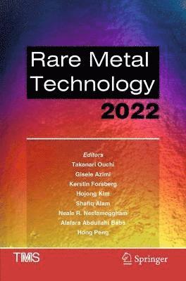 bokomslag Rare Metal Technology 2022