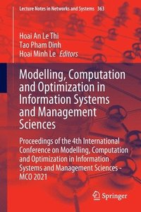 bokomslag Modelling, Computation and Optimization in Information Systems and Management Sciences