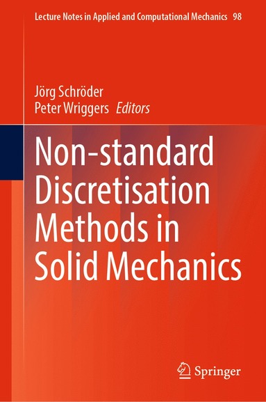 bokomslag Non-standard Discretisation Methods in Solid Mechanics