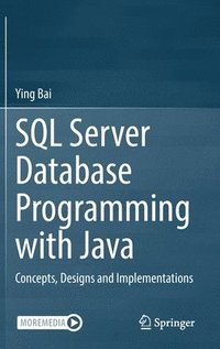 bokomslag SQL Server Database Programming with Java
