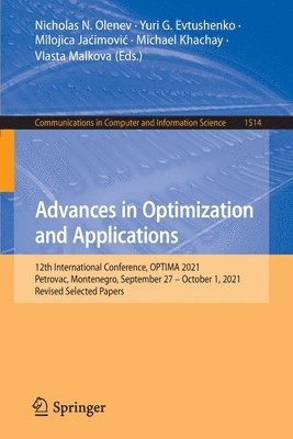 bokomslag Advances in Optimization and Applications