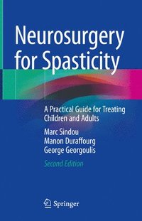 bokomslag Neurosurgery for Spasticity